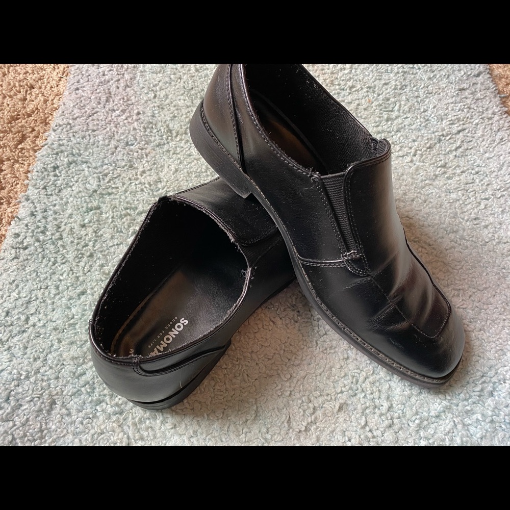 Youth Size 7 Sonoma Dress Shoes
